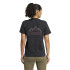 Camiseta Montanha adidas Mulher por Terrex Graphic Preto