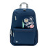 Mochila New Era Mlb Patch Delaware Pack New York Yankees Azul Marino