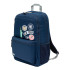 Mochila New Era Mlb Patch Delaware Pack New York Yankees Azul Marino