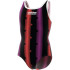Bañador de Natación adidas Tiro Pack Swim Suit Niña Negro/Blanco