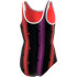 Bañador de Natación adidas Tiro Pack Swim Suit Niña Negro/Blanco
