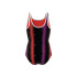 Bañador de Natación adidas Tiro Pack Swim Suit Niña Negro/Blanco
