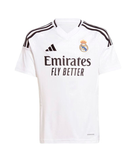 Camiseta de Futebol adidas Real Madrid 24/25 Home Jersey...