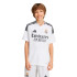 Camiseta de Futebol adidas Real Madrid 24/25 Home Jersey Menino Branco