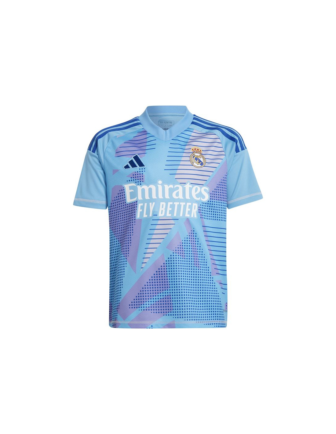 T shirt real madrid bleu online