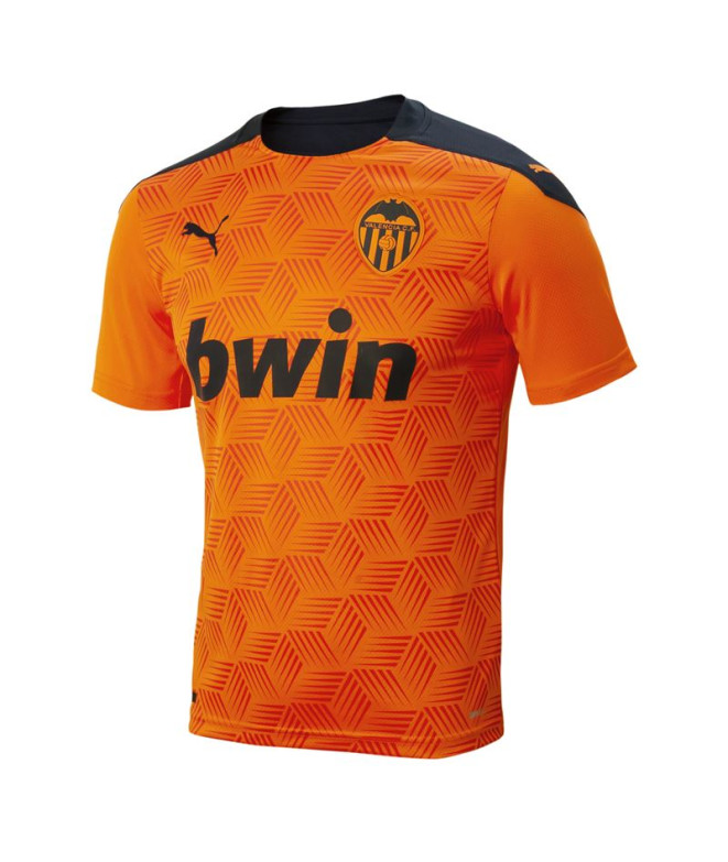 Camiseta de Fútbol Puma Réplica 2ª Equipación Valencia CF 2020/21