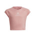 Camiseta adidas Street Jam Short Niña Rosa