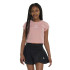 Camiseta adidas Street Jam Short Niña Rosa