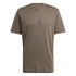 Camiseta de Fitness adidas Strength Graphic Hombre Verde Oliva