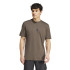 Camiseta de Fitness adidas Strength Graphic Hombre Verde Oliva