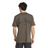 Camiseta de Fitness adidas Strength Graphic Hombre Verde Oliva