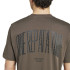 Camiseta de Fitness adidas Strength Graphic Hombre Verde Oliva