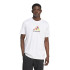 Camiseta Futebol adidas Homem de Football Germany Fan Graphic Branco