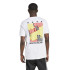 Camiseta Futebol adidas Homem de Football Germany Fan Graphic Branco
