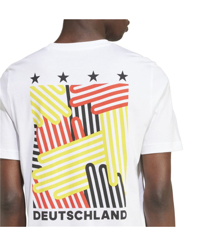 Camiseta de Fútbol adidas Football Germany Fan...