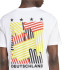 Camiseta Futebol adidas Homem de Football Germany Fan Graphic Branco