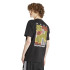 Camiseta Futebol adidas Homem de Football Germany Fan Graphic Preto