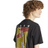 Camiseta Futebol adidas Homem de Football Germany Fan Graphic Preto