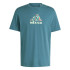 Camiseta de Fútbol adidas Football Mexico Fan Graphic Hombre Verde
