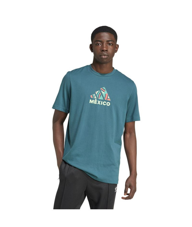 Camiseta de Fútbol adidas Football Mexico Fan...