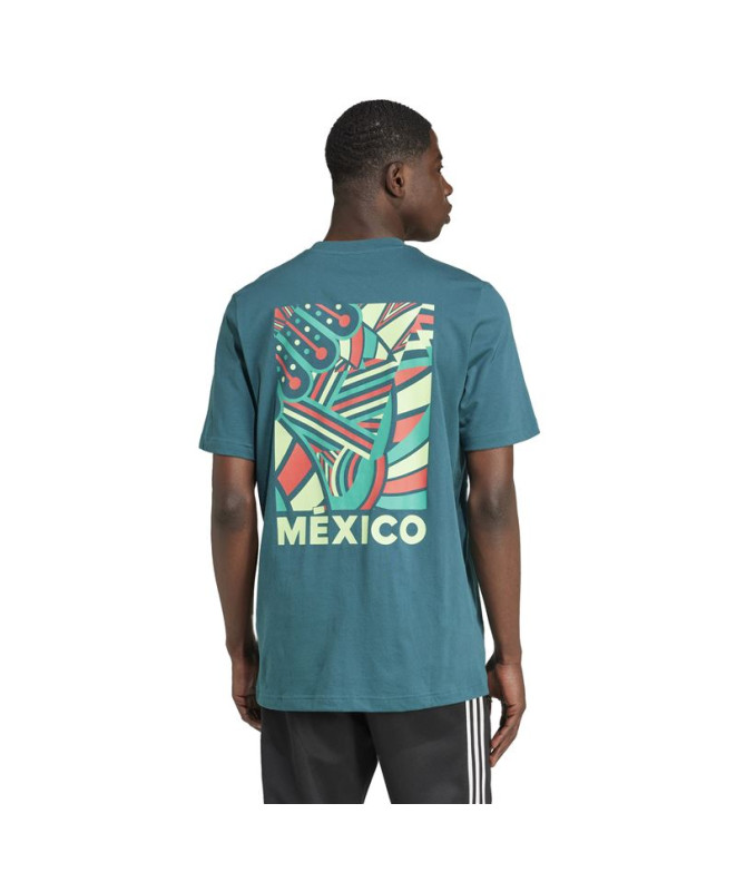 Camiseta de Fútbol adidas Football Mexico Fan...