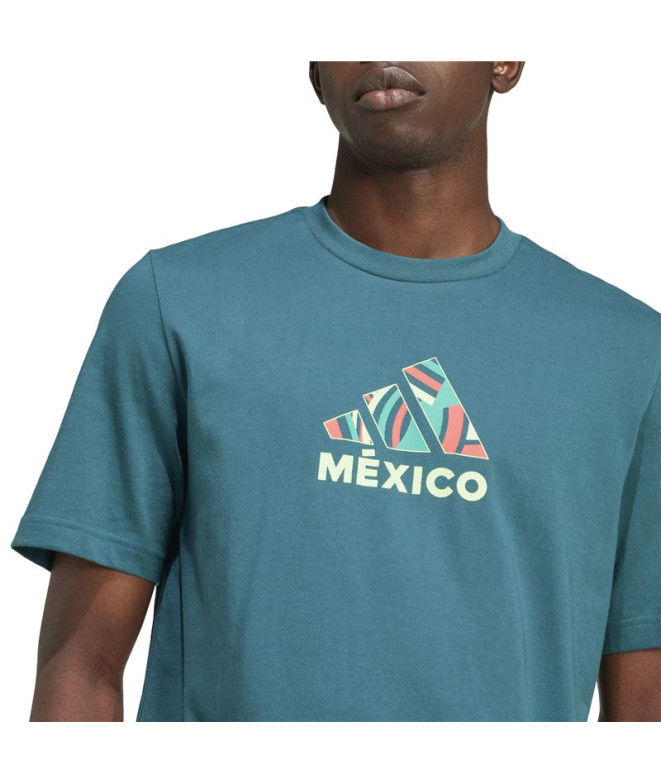 Camiseta de Fútbol adidas Football Mexico Fan...