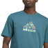 Camiseta de Fútbol adidas Football Mexico Fan Graphic Hombre Verde