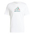 Camiseta de Fútbol adidas Football Mexico Fan Graphic Hombre Blanco