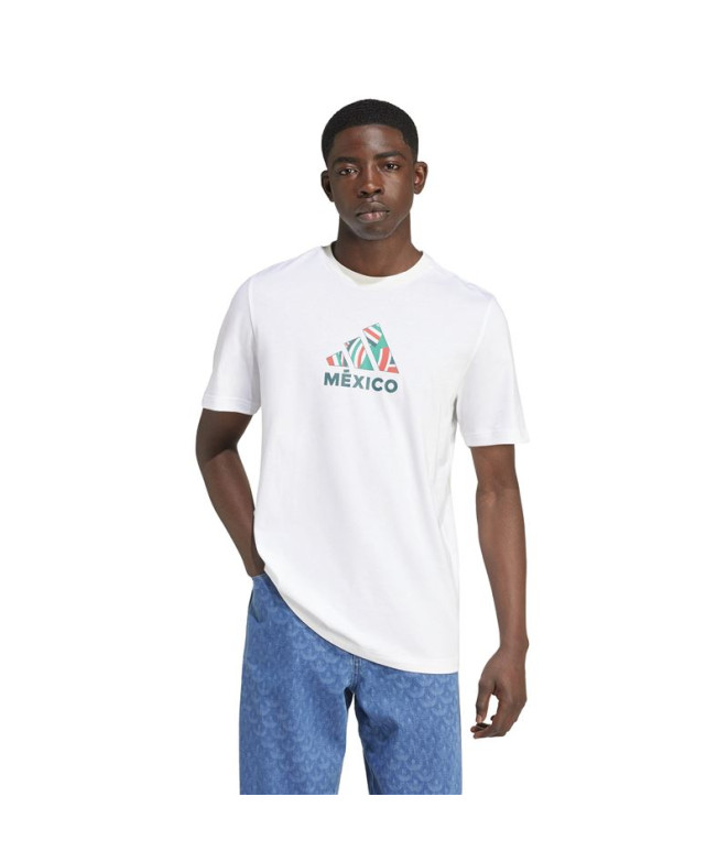 Camiseta de Fútbol adidas Football Mexico Fan...