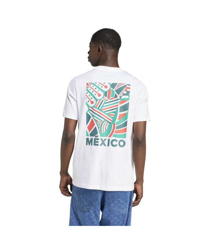 Camiseta de Fútbol adidas Football Mexico Fan...