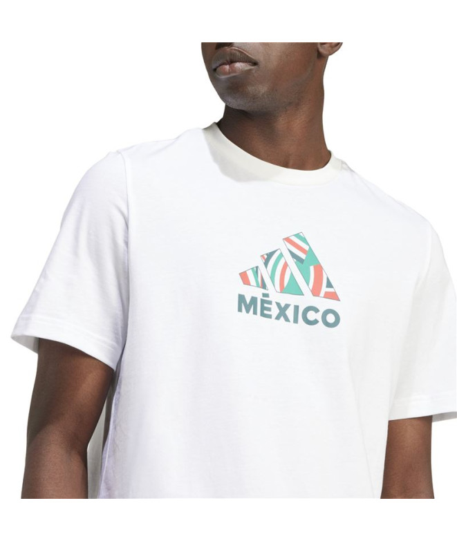 Camiseta de Fútbol adidas Football Mexico Fan...