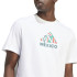Camiseta de Fútbol adidas Football Mexico Fan Graphic Hombre Blanco