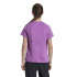Camiseta de Fitness adidas Niña Morado