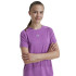 Camiseta de Fitness adidas Niña Morado