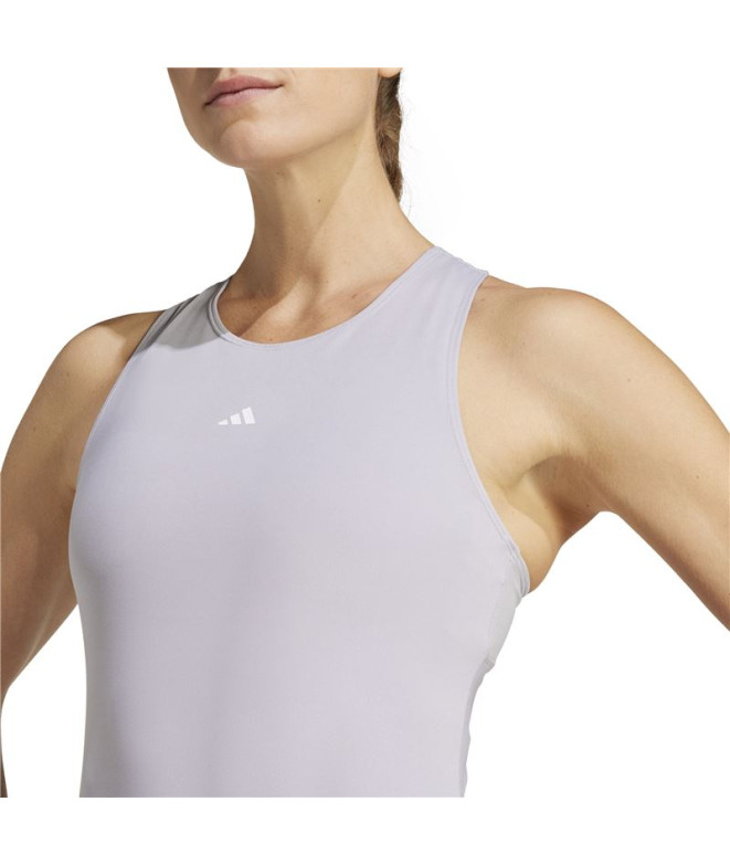 Camiseta Fitness adidas Top Mulher tanga de...