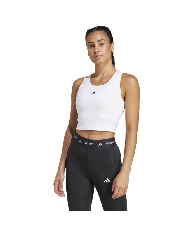 Camiseta Fitness adidas Top Mulher by Techfit...