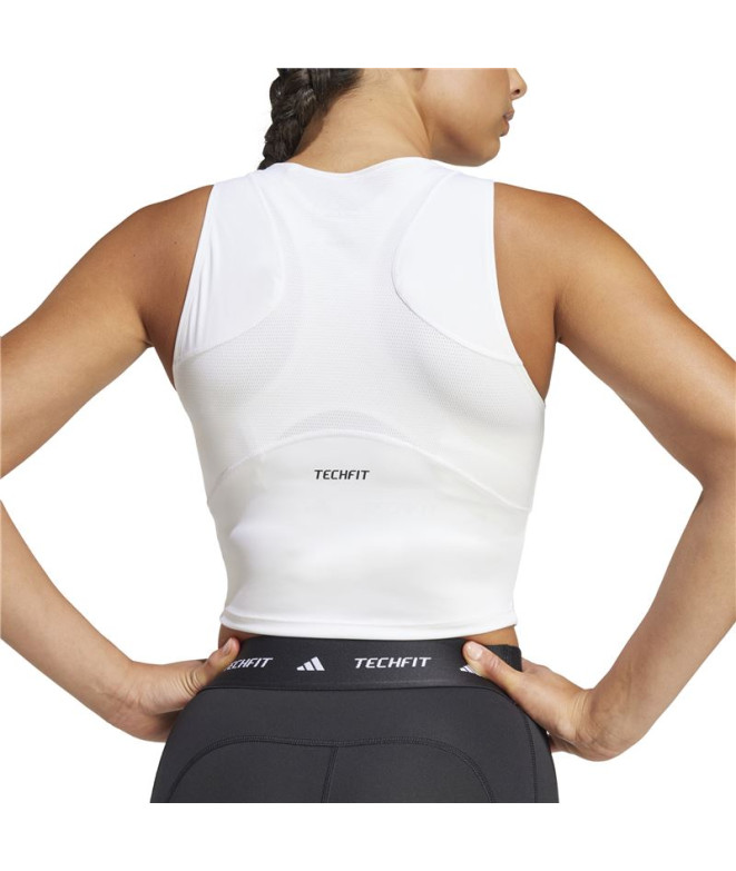 Camiseta Fitness adidas Top Mulher by Techfit...