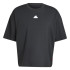 Camiseta adidas Express All Gender Anti-Microbial Mujer Negro