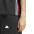 Camiseta adidas Express All Gender Anti-Microbial Mujer Negro