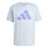 Camiseta adidas Homem Power 3 Graphic Blue