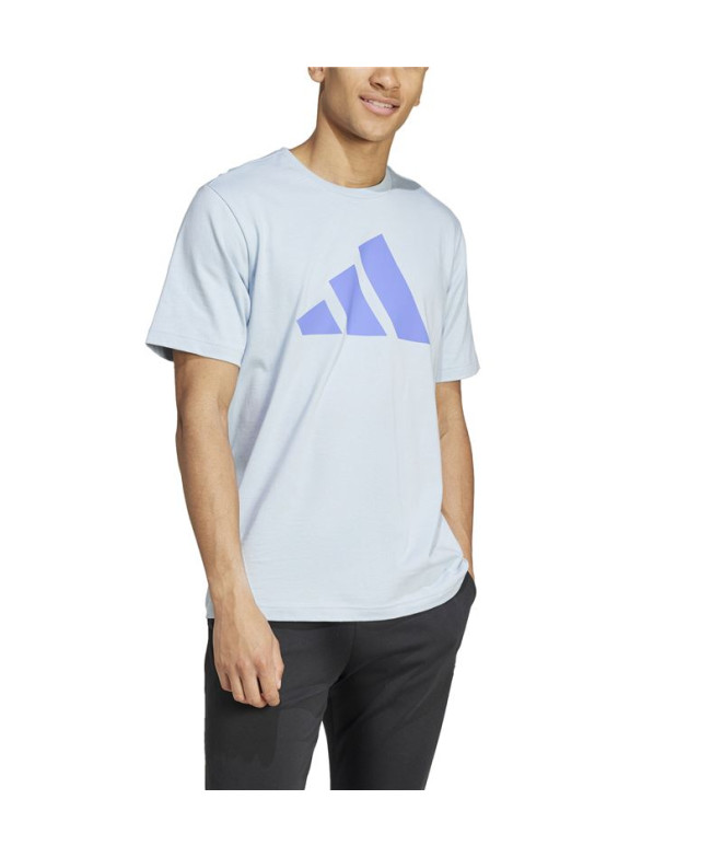 Camiseta adidas Homem Power 3 Graphic Blue