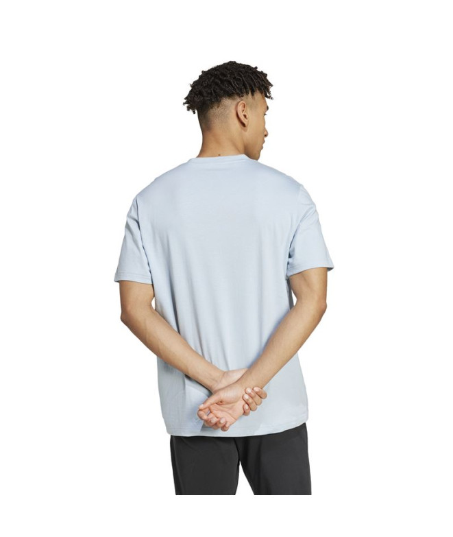 Camiseta adidas Homem Power 3 Graphic Blue