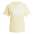Camiseta adidas Power 3 Graphic Mujer Amarillo