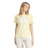 Camiseta adidas Power 3 Graphic Mujer Amarillo