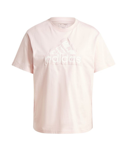 Camiseta adidas Future Icons Graphic Mujer Rosa