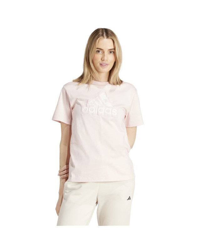T-shirt adidas Femme Future Icons Graphic Pink