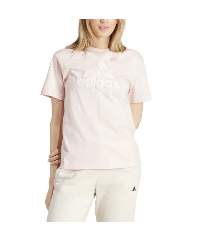 T-shirt adidas Femme Future Icons Graphic Pink