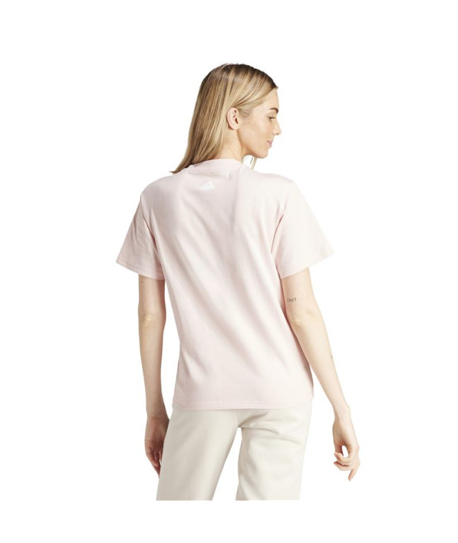 T-shirt adidas Femme Future Icons Graphic Pink