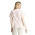 Camiseta adidas Mulher Ícones do futuro Rosa gráfico