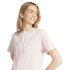 Camiseta adidas Mulher Ícones do futuro Rosa gráfico